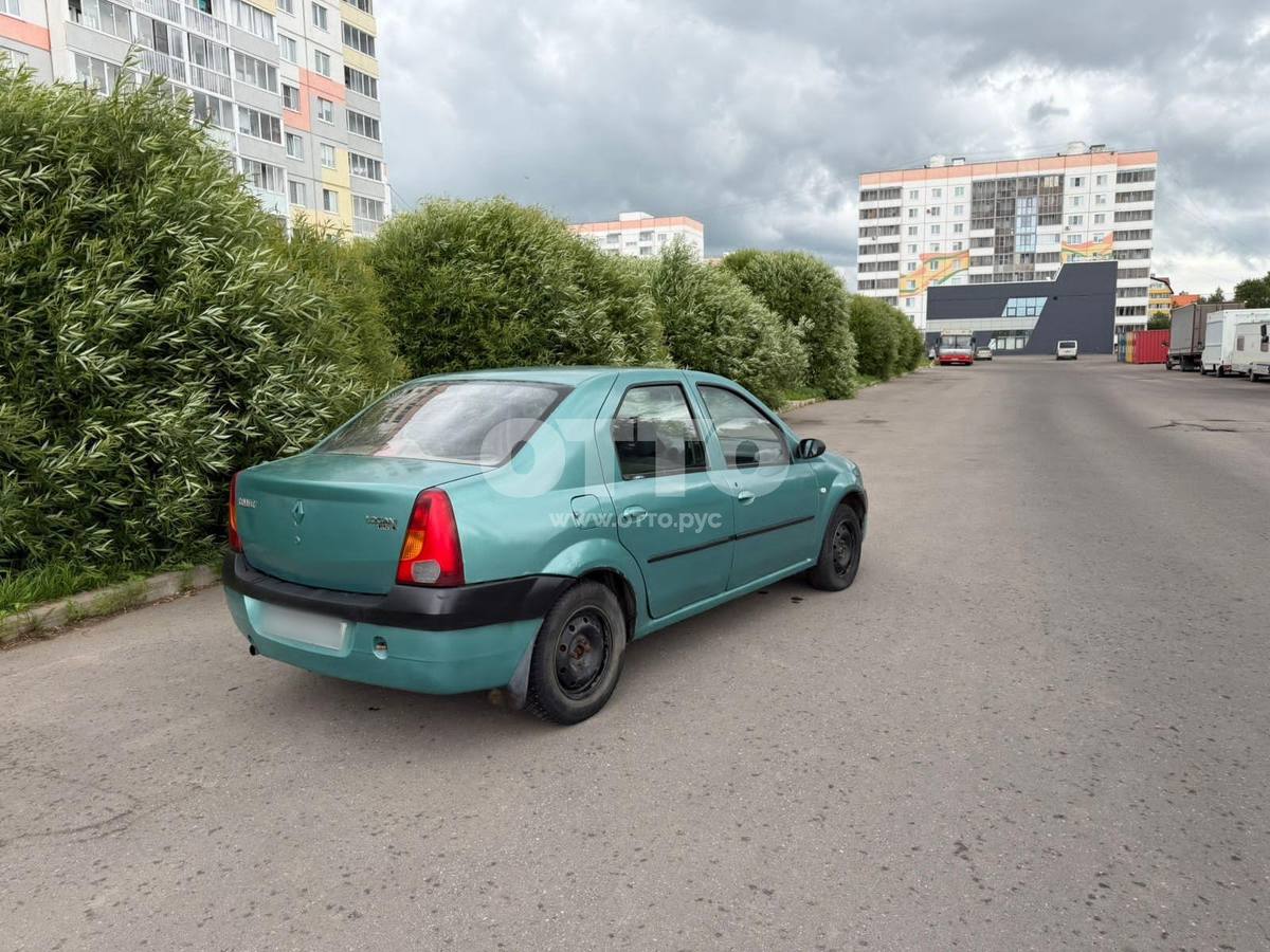 Renault Logan I седан продажа 5