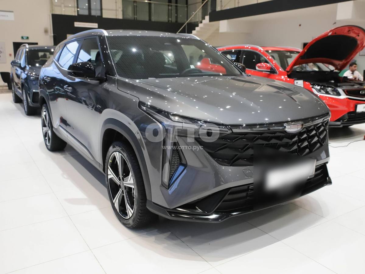 Geely Cityray 1 поколение внедорожник 5 дв. продажа 5