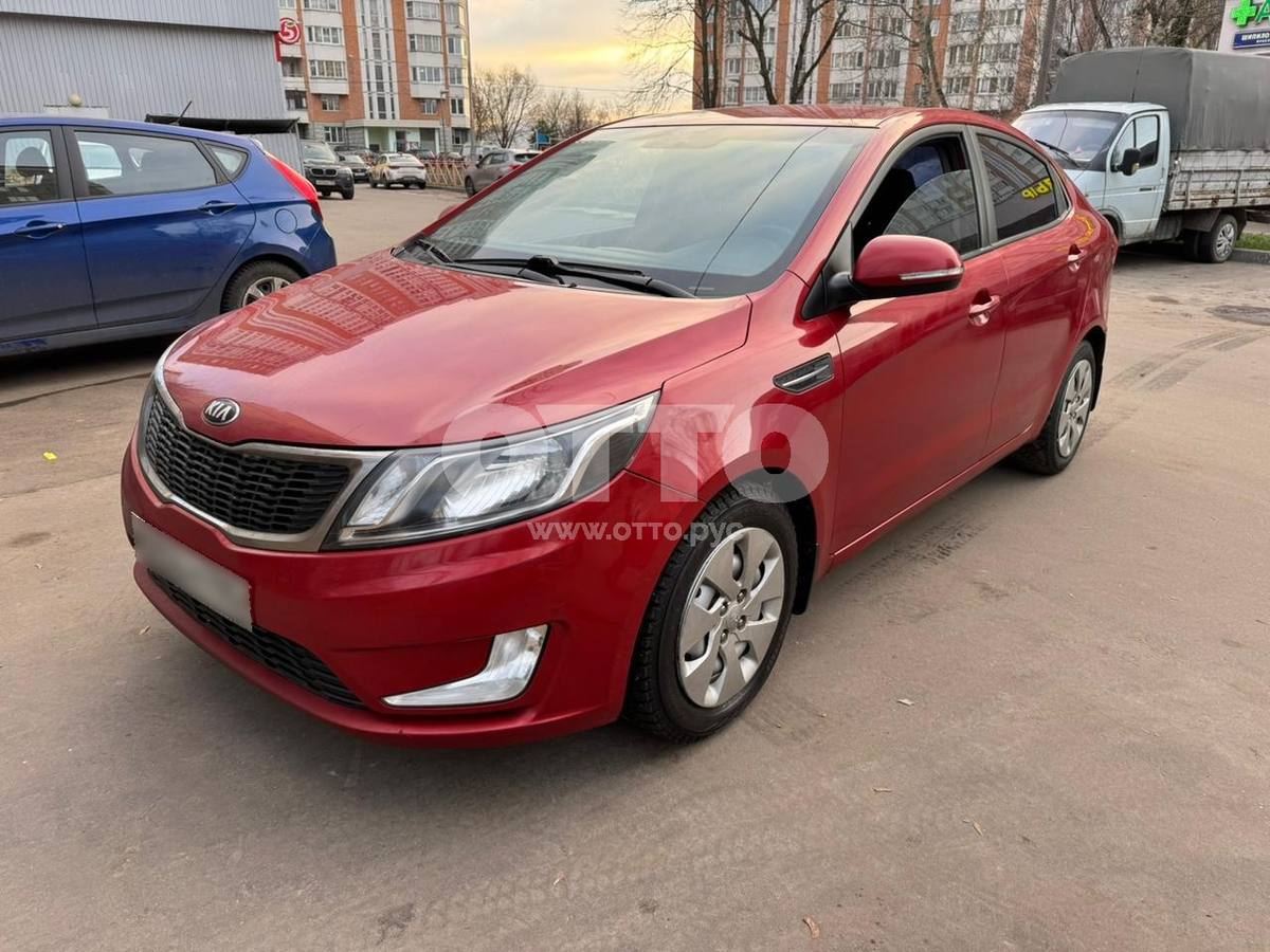 Kia Rio III седан продажа