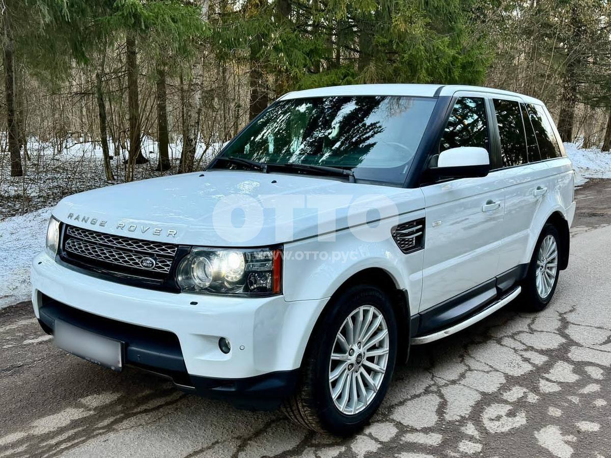 Land Rover Range Rover Sport I Рестайлинг внедорожник 5 дв. продажа