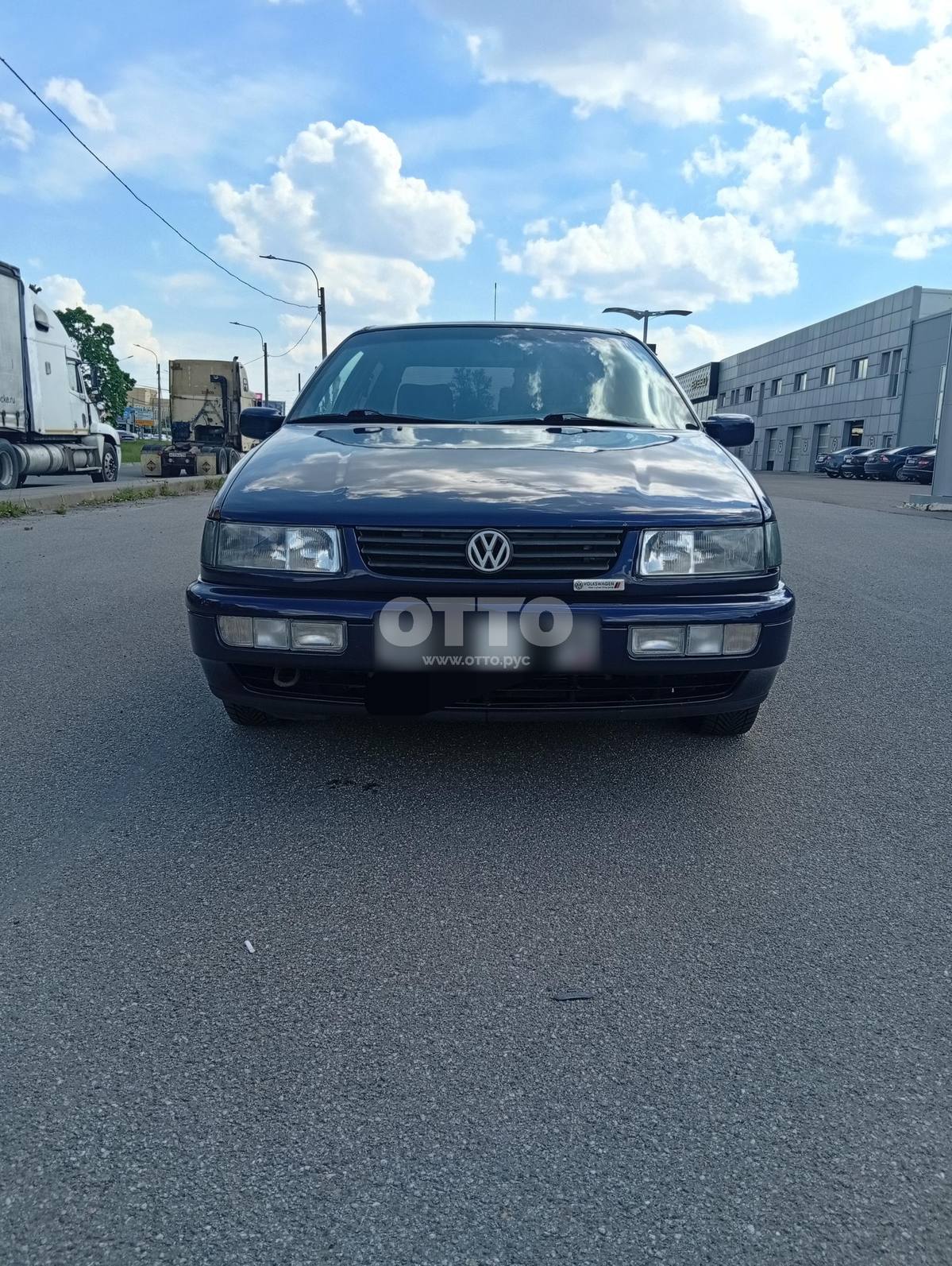 Volkswagen Passat B4 седан продажа