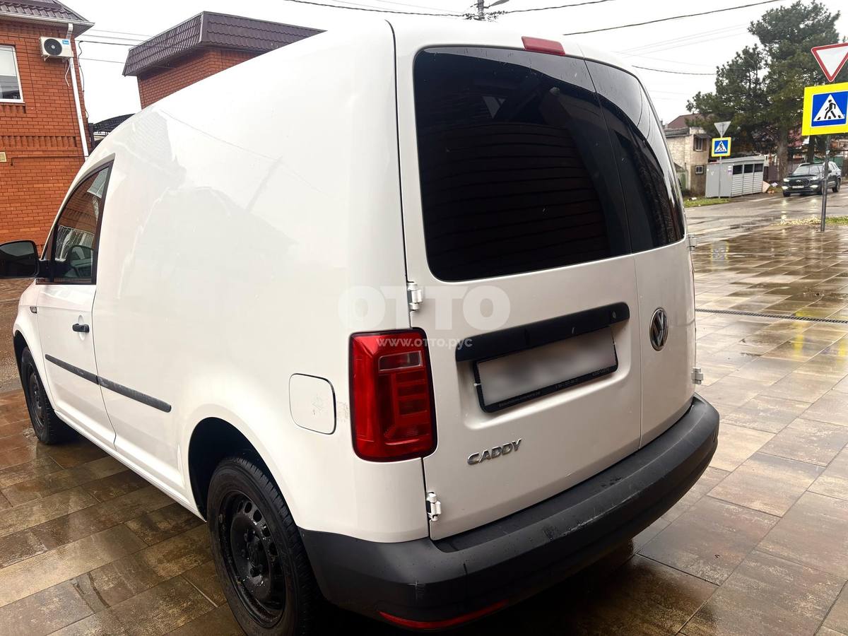 Volkswagen Caddy IV фургон kasten продажа