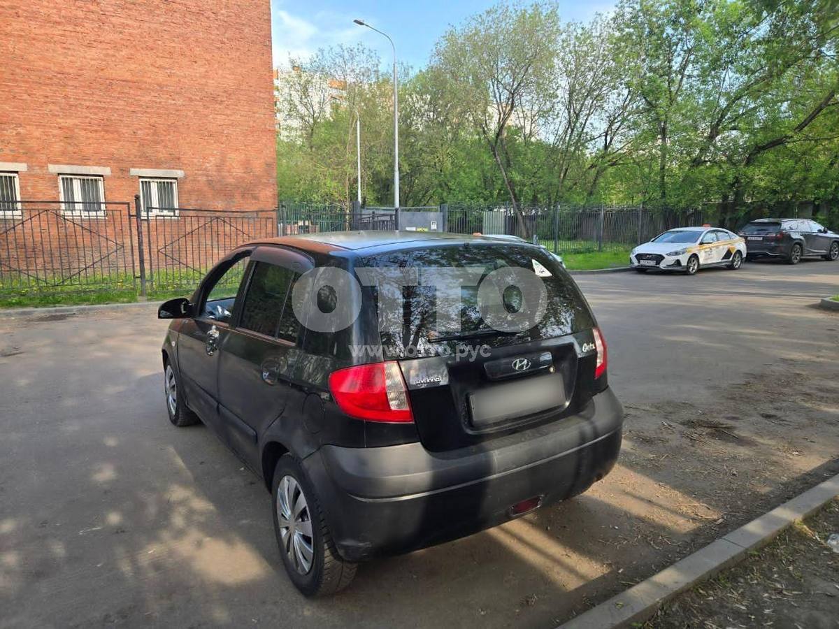 Hyundai Getz I Рестайлинг хэтчбек 5 дв. продажа
