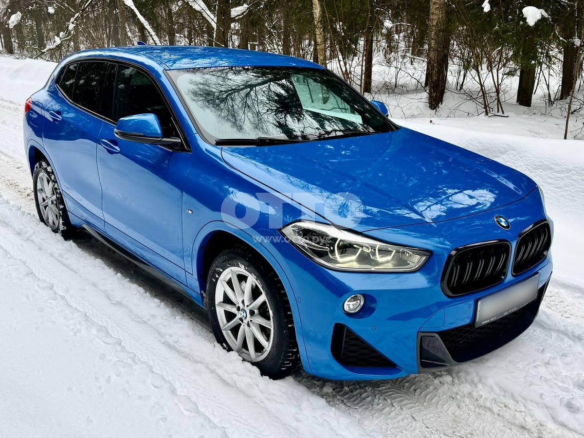 BMW X2 I (F39) внедорожник 5 дв. продажа 2