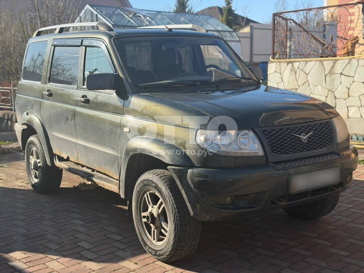УАЗ Patriot I Рестайлинг внедорожник 5 дв. продажа
