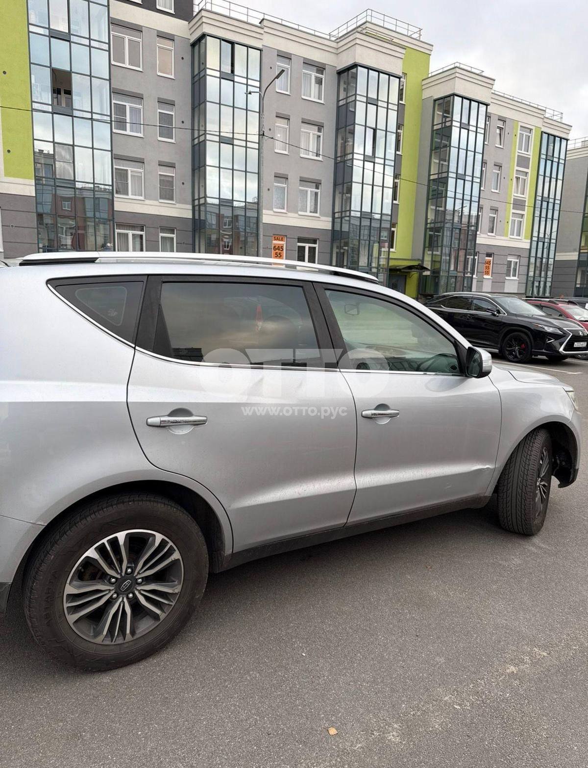 Geely Emgrand X7 I Рестайлинг 2 внедорожник 5 дв. продажа 4