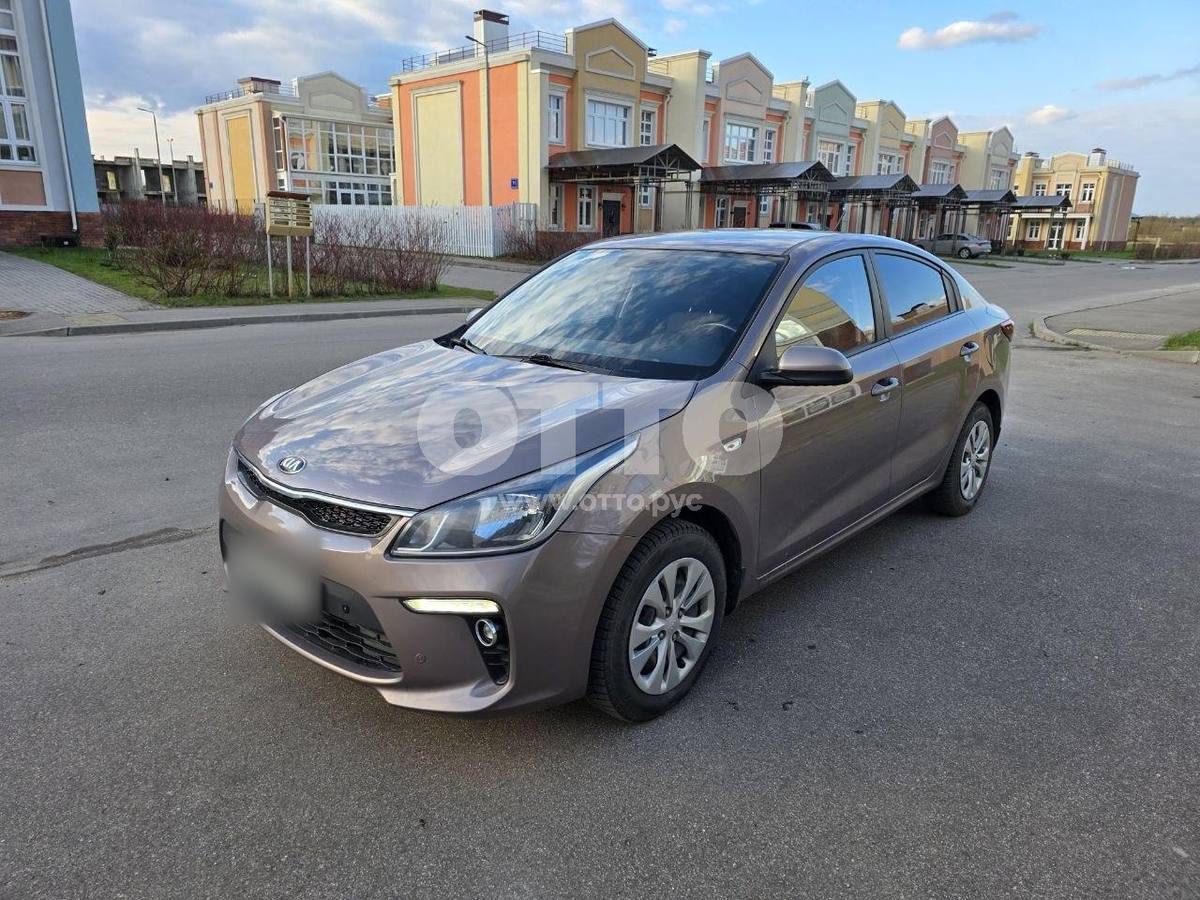 Kia Rio IV седан продажа