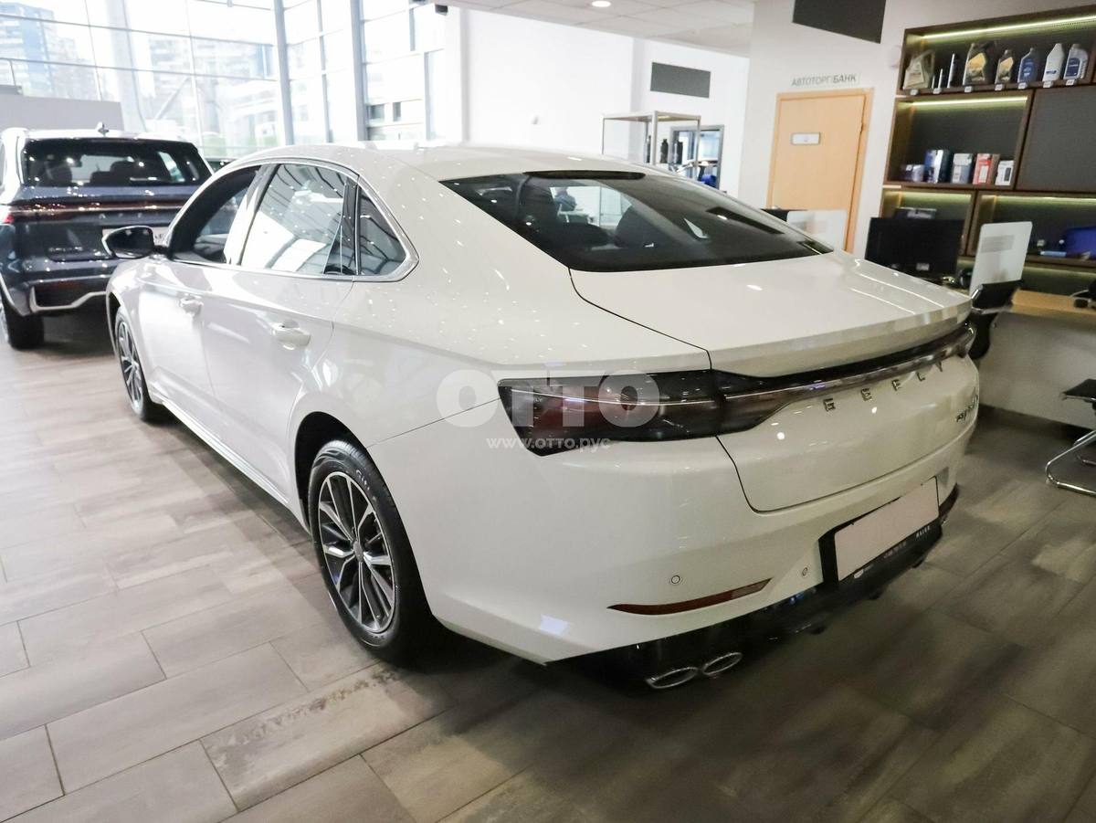 Geely Preface I (China Market) Рестайлинг 3 седан продажа 3