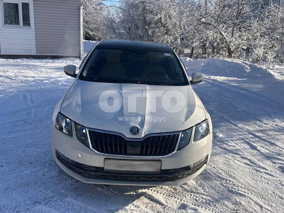 Skoda Octavia III (A7) Рестайлинг лифтбек продажа 5