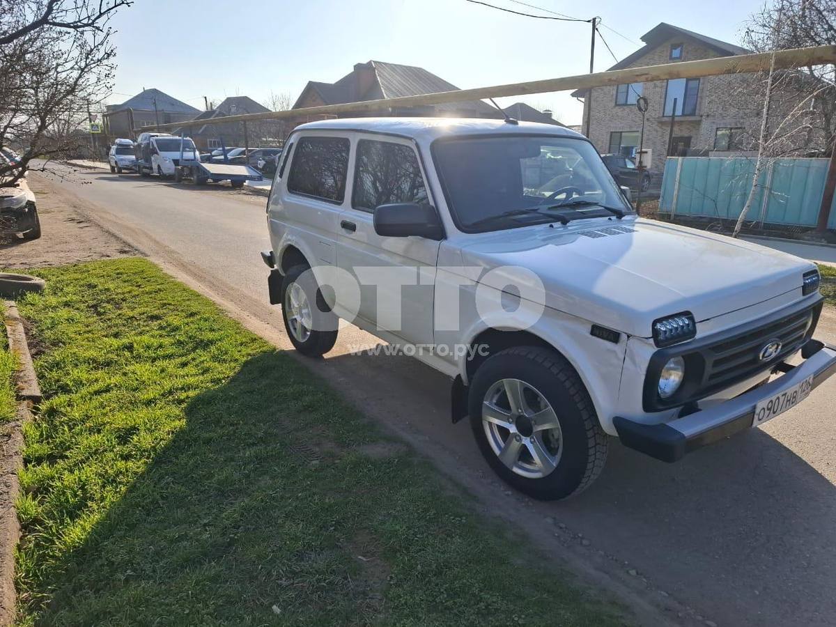 Lada (ВАЗ) Niva Legend 1 поколение внедорожник 3 дв. продажа 3