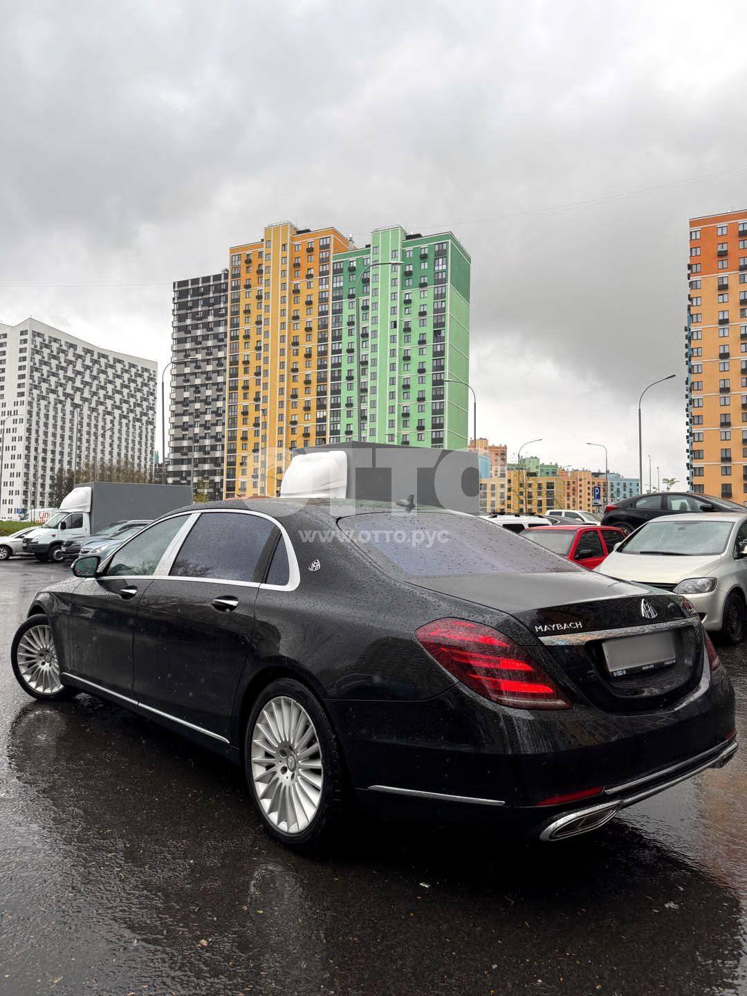 Mercedes-Benz Maybach S-Класс I (X222) седан продажа 5