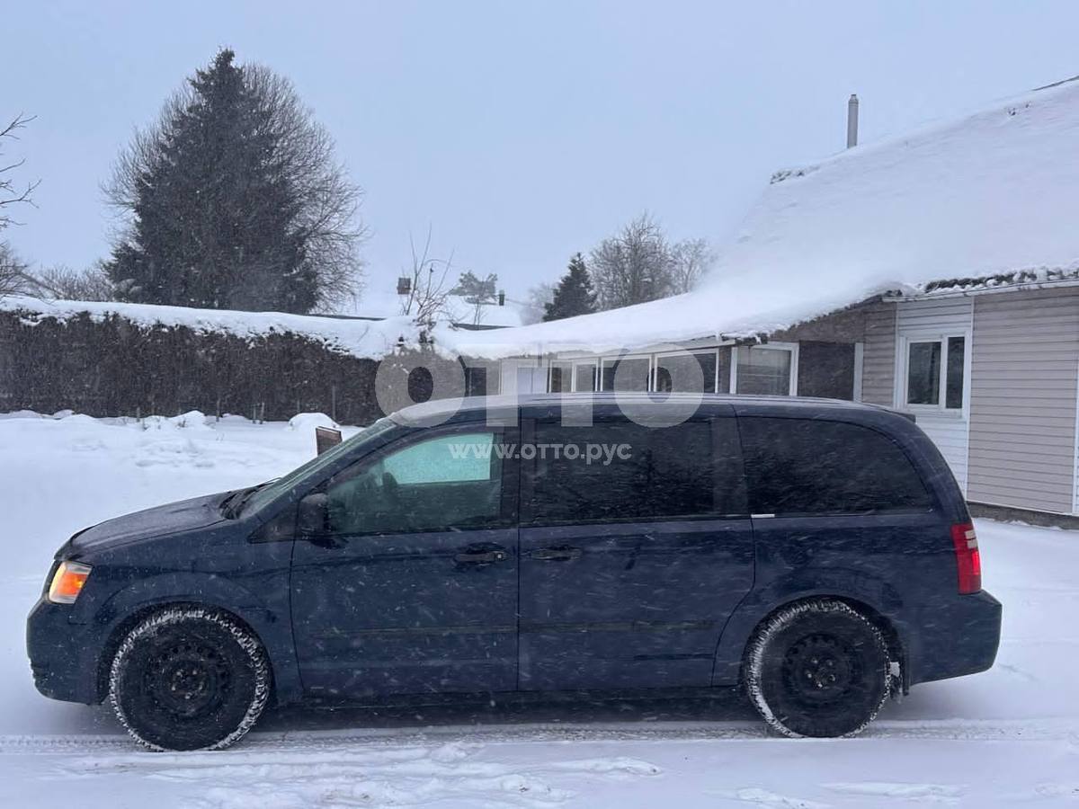 Dodge Caravan V минивэн grand продажа 5