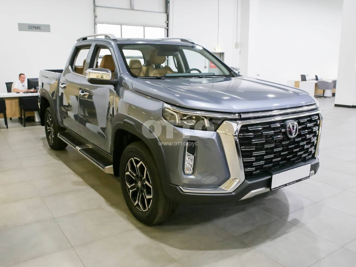 Changan Hunter 1 поколение пикап двойная кабина продажа 5