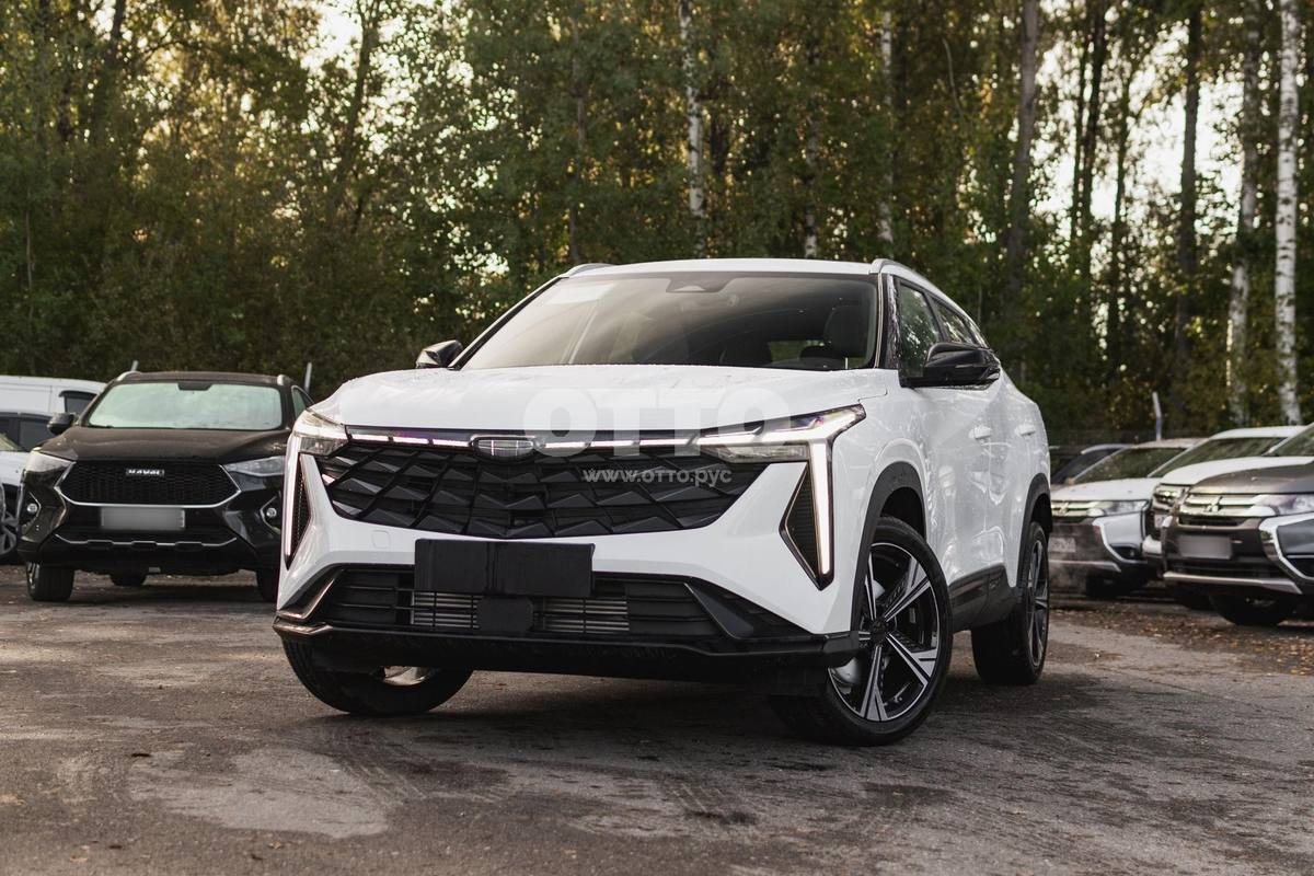 Geely Cityray 1 поколение внедорожник 5 дв. продажа 3