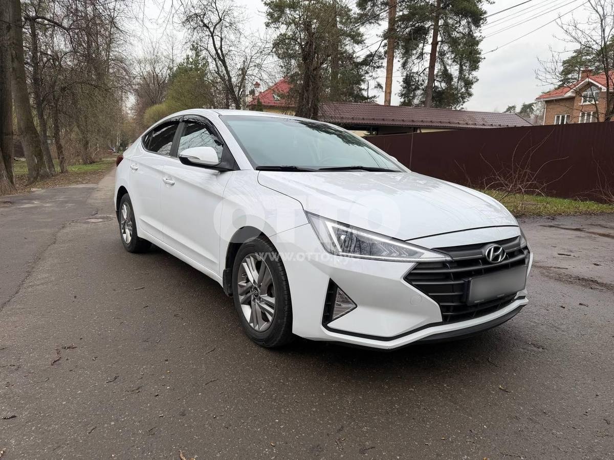 Hyundai Elantra VI (AD) Рестайлинг седан продажа
