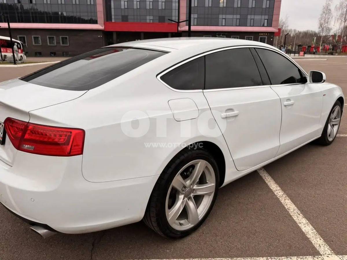 Audi A5 I (8T) Рестайлинг лифтбек sportback продажа 2