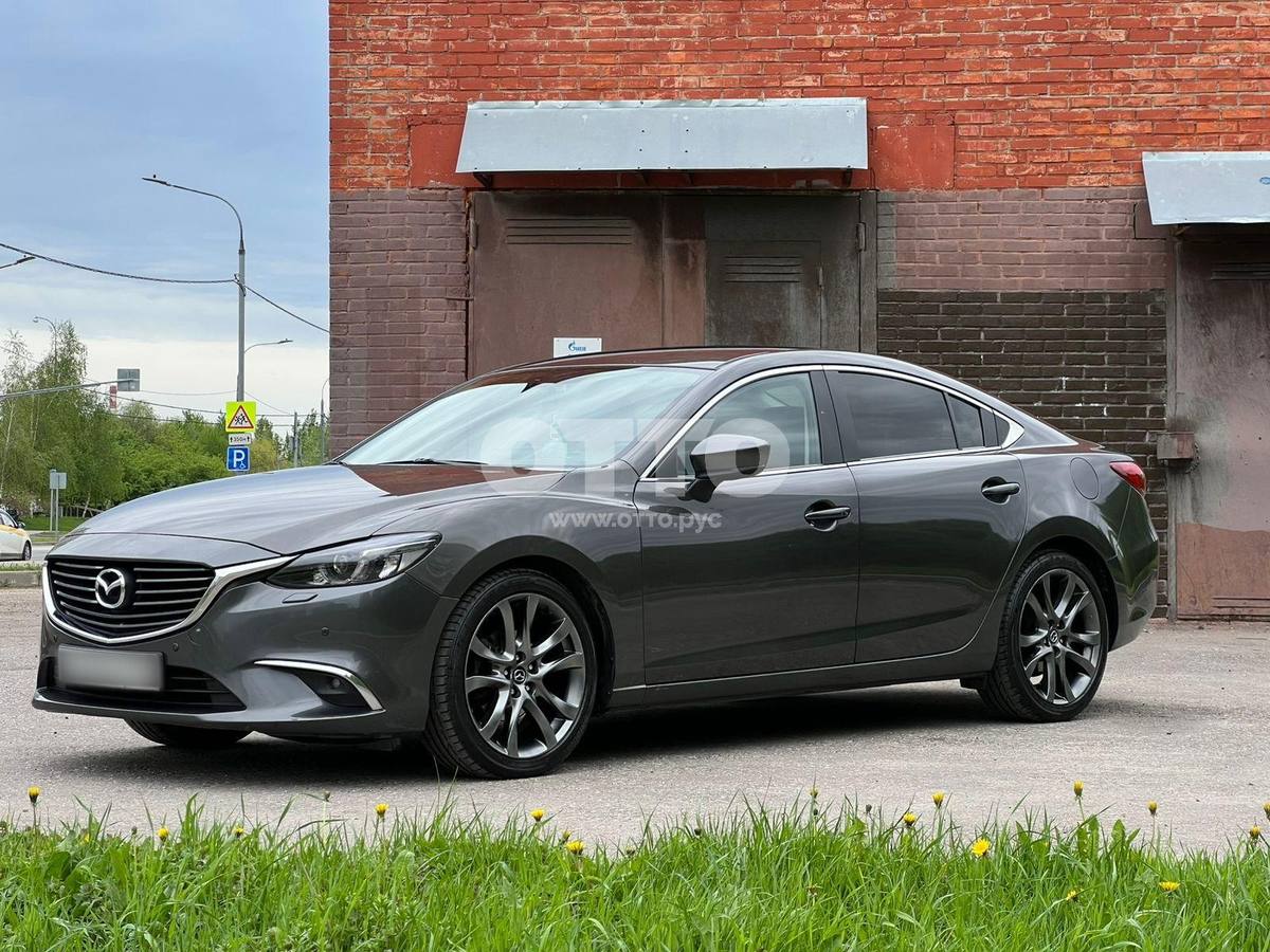 Mazda 6 III (GJ) Рестайлинг седан продажа 4