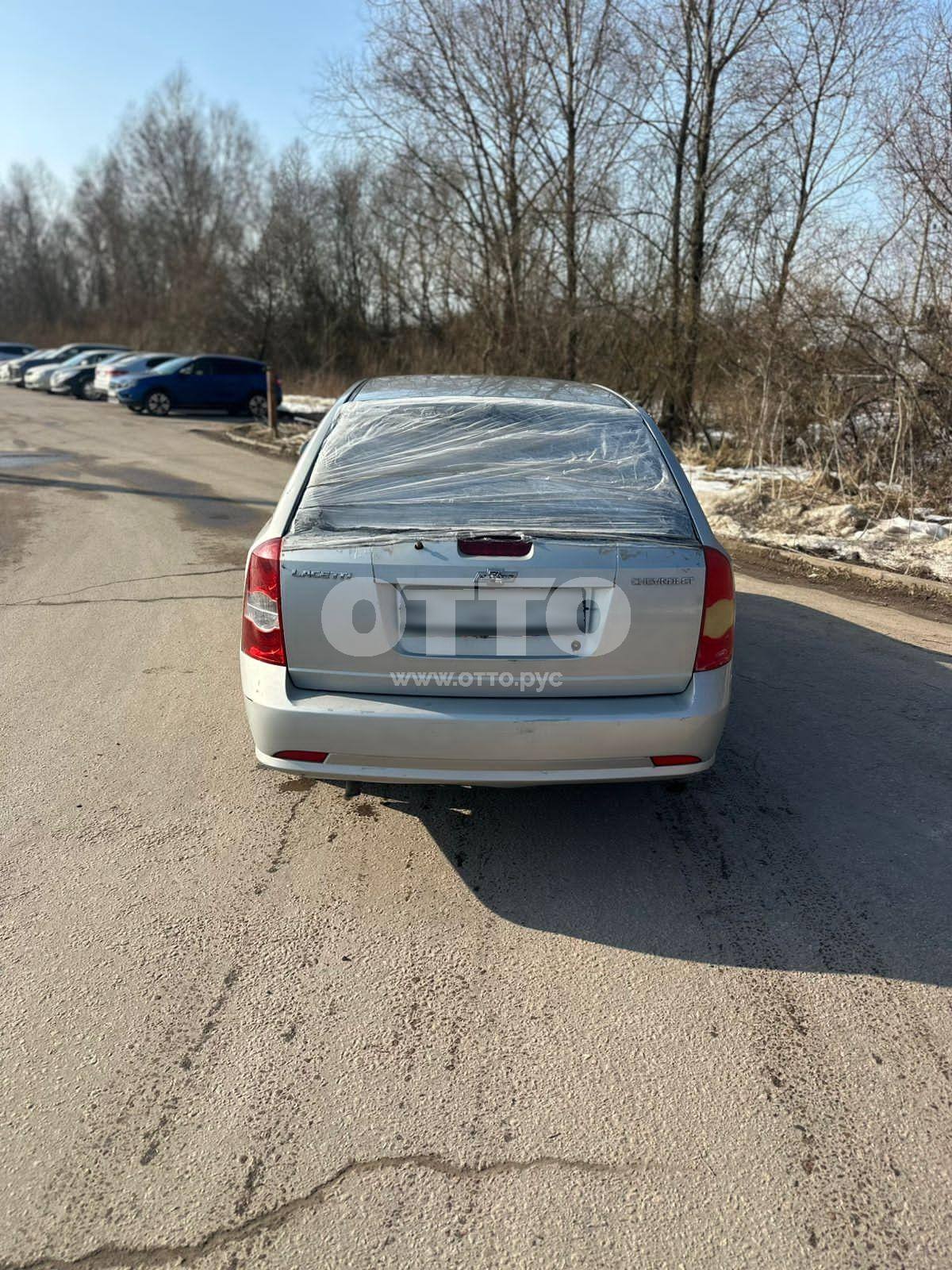 Chevrolet Lacetti I универсал 5 дв. продажа 4