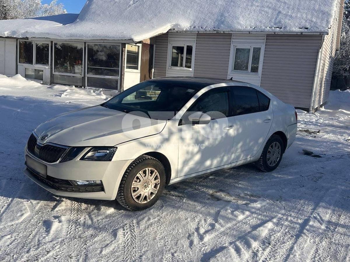 Skoda Octavia III (A7) Рестайлинг лифтбек продажа 4