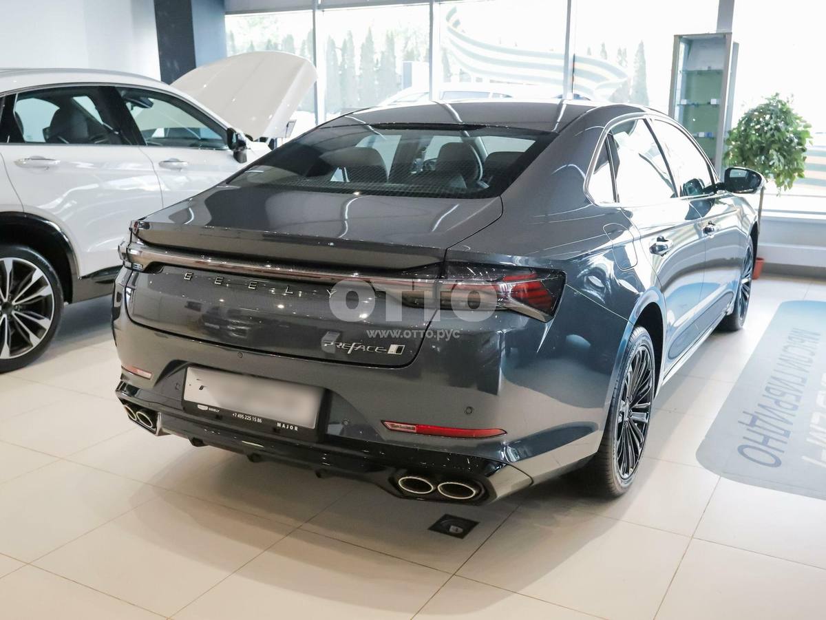 Geely Preface I (China Market) Рестайлинг 3 седан продажа 4