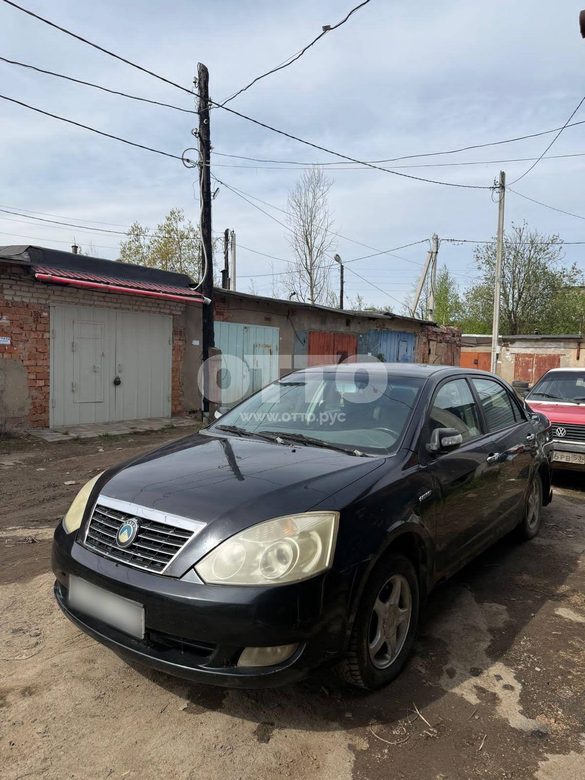 Geely FC (Vision) 1 поколение седан продажа