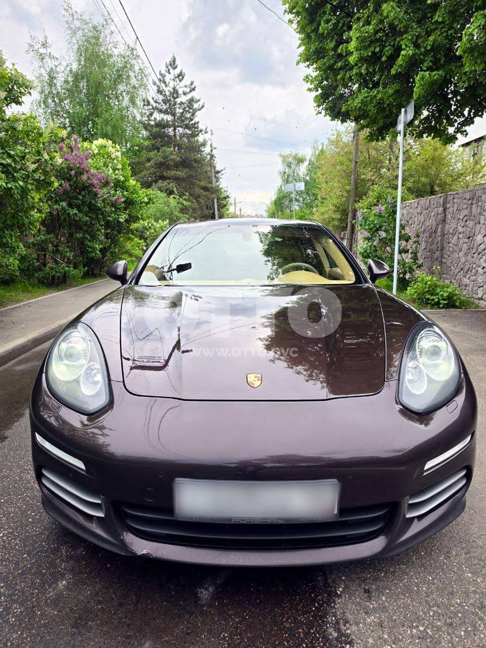 Porsche Panamera I Рестайлинг лифтбек продажа 5