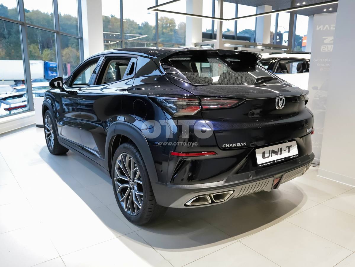 Changan UNI-T I Рестайлинг внедорожник 5 дв. продажа 3