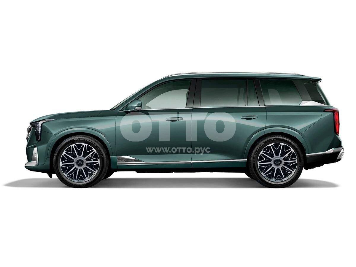 GAC GS8 II внедорожник 5 дв. продажа