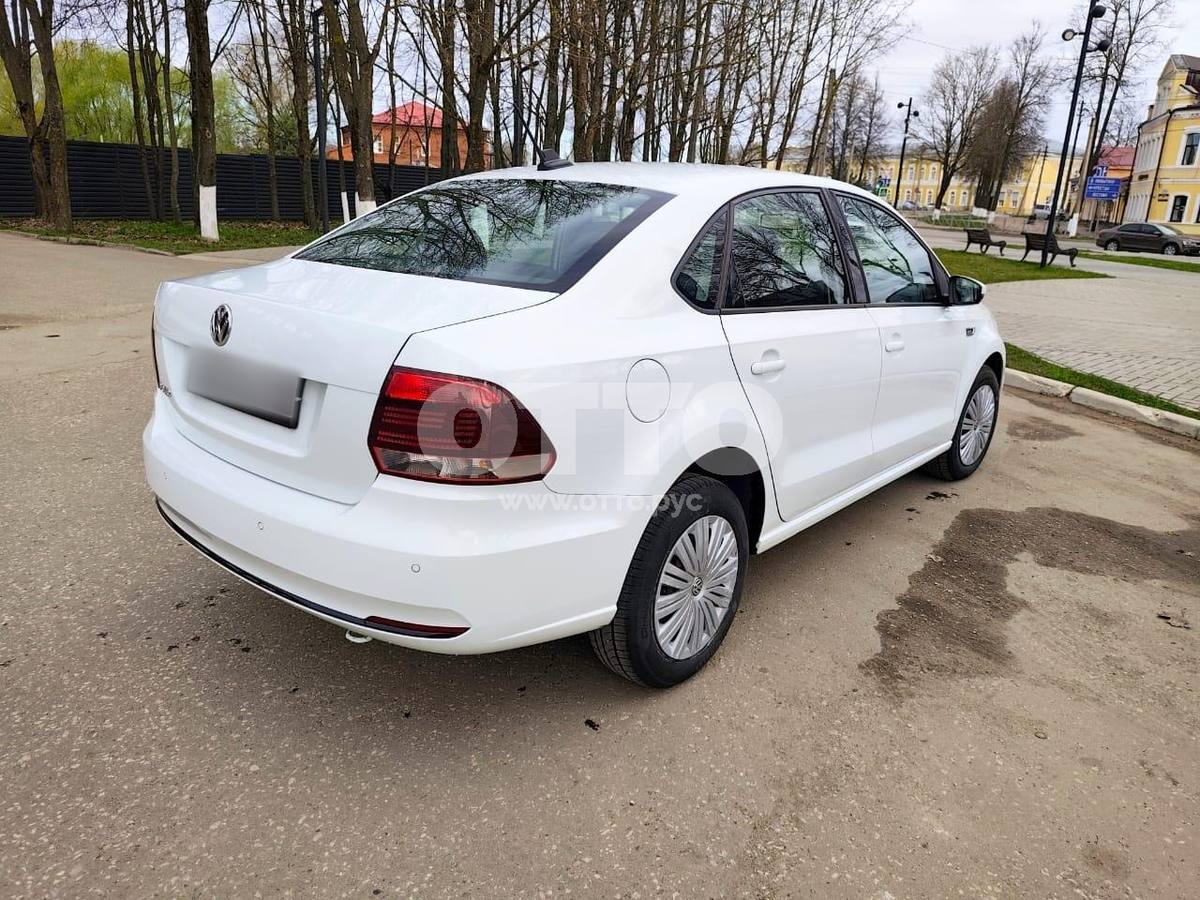 Volkswagen Polo V Рестайлинг седан продажа 5