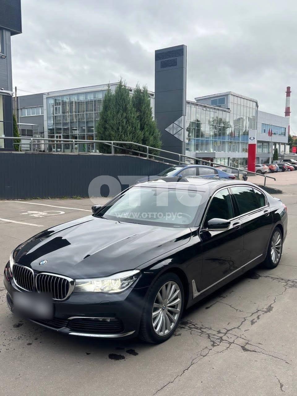 BMW 7 серии VI (G11/G12) седан long продажа