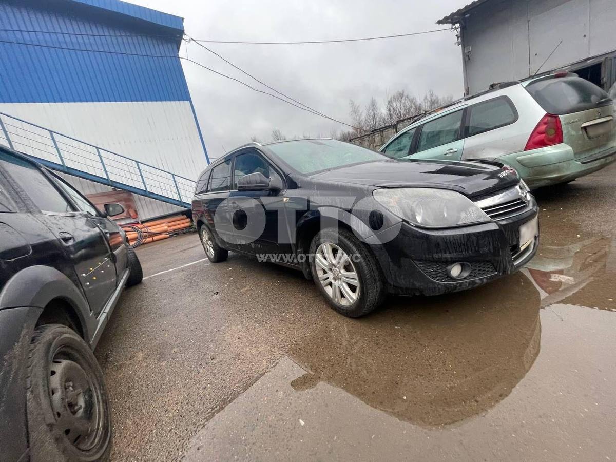 Opel Astra H Рестайлинг универсал 5 дв. продажа