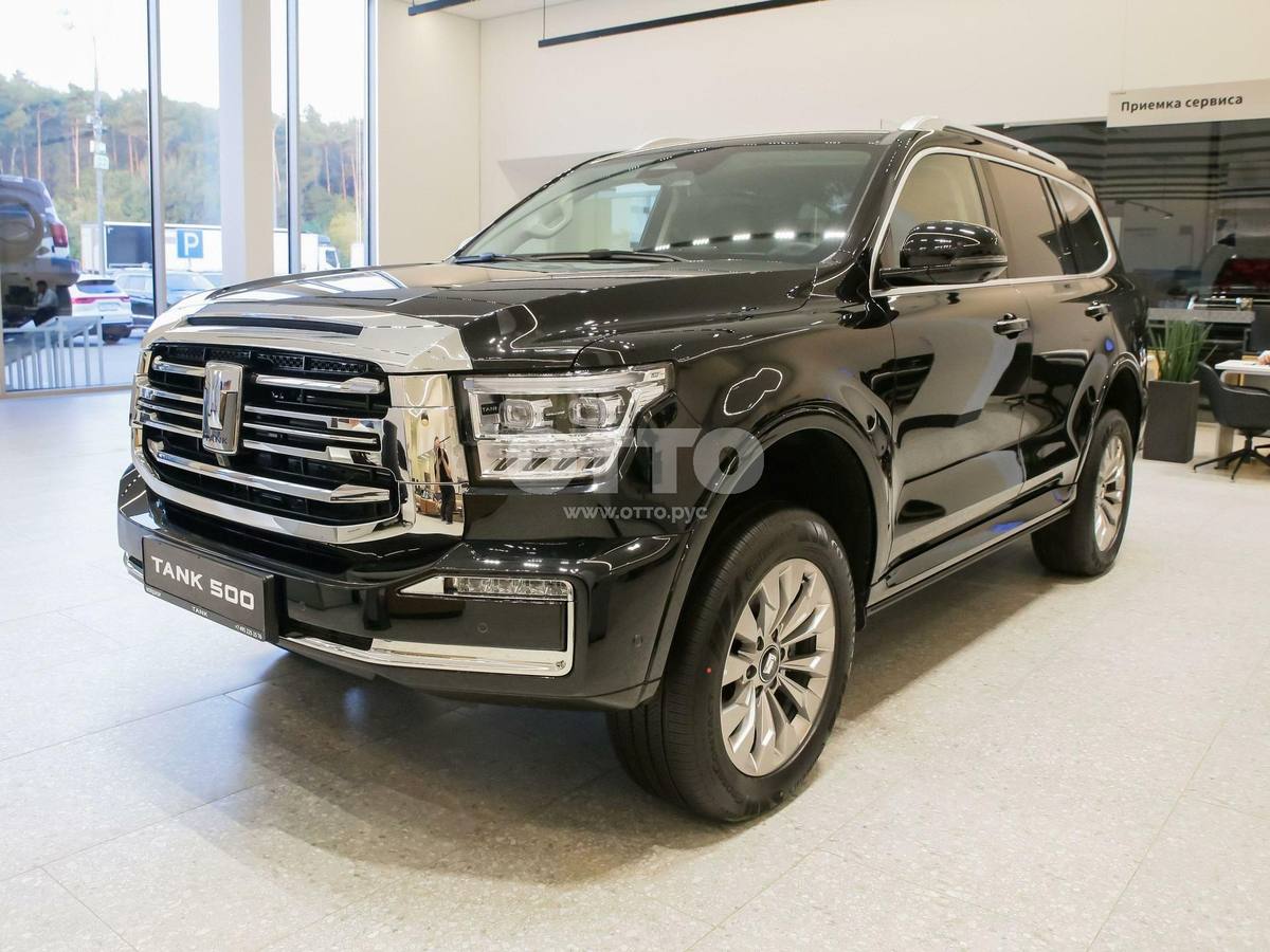 Tank 500 I Рестайлинг внедорожник 5 дв. продажа