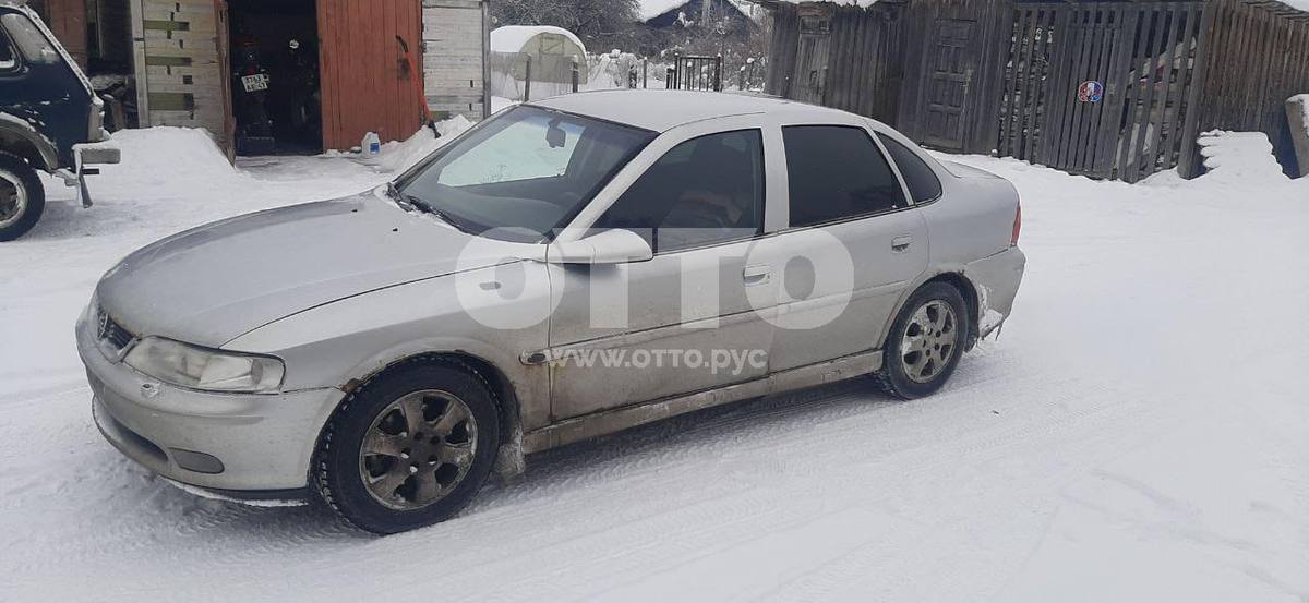 Opel Vectra B Рестайлинг седан продажа 2