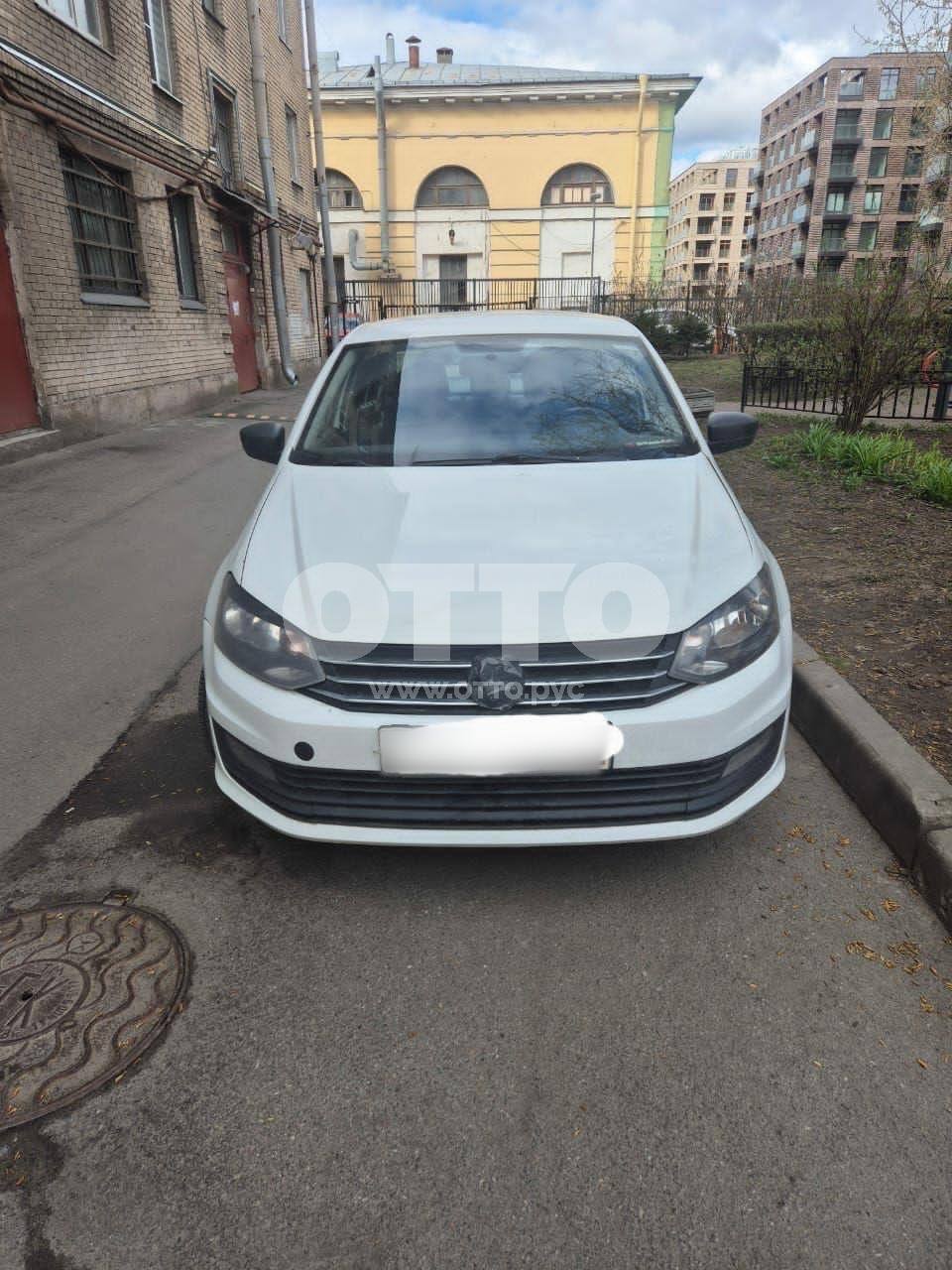 Volkswagen Polo V Рестайлинг седан продажа