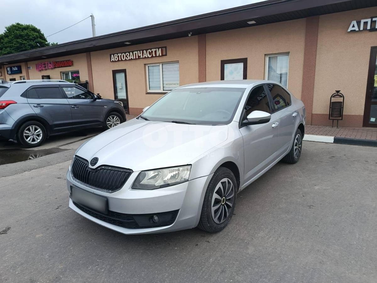 Skoda Octavia III (A7) лифтбек продажа