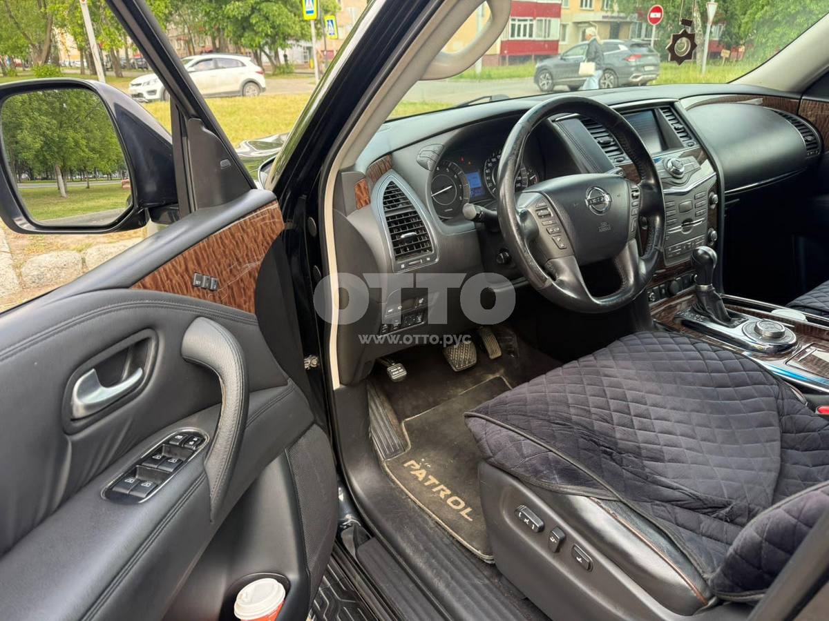 Nissan Patrol VI (Y62) внедорожник 5 дв. продажа 6
