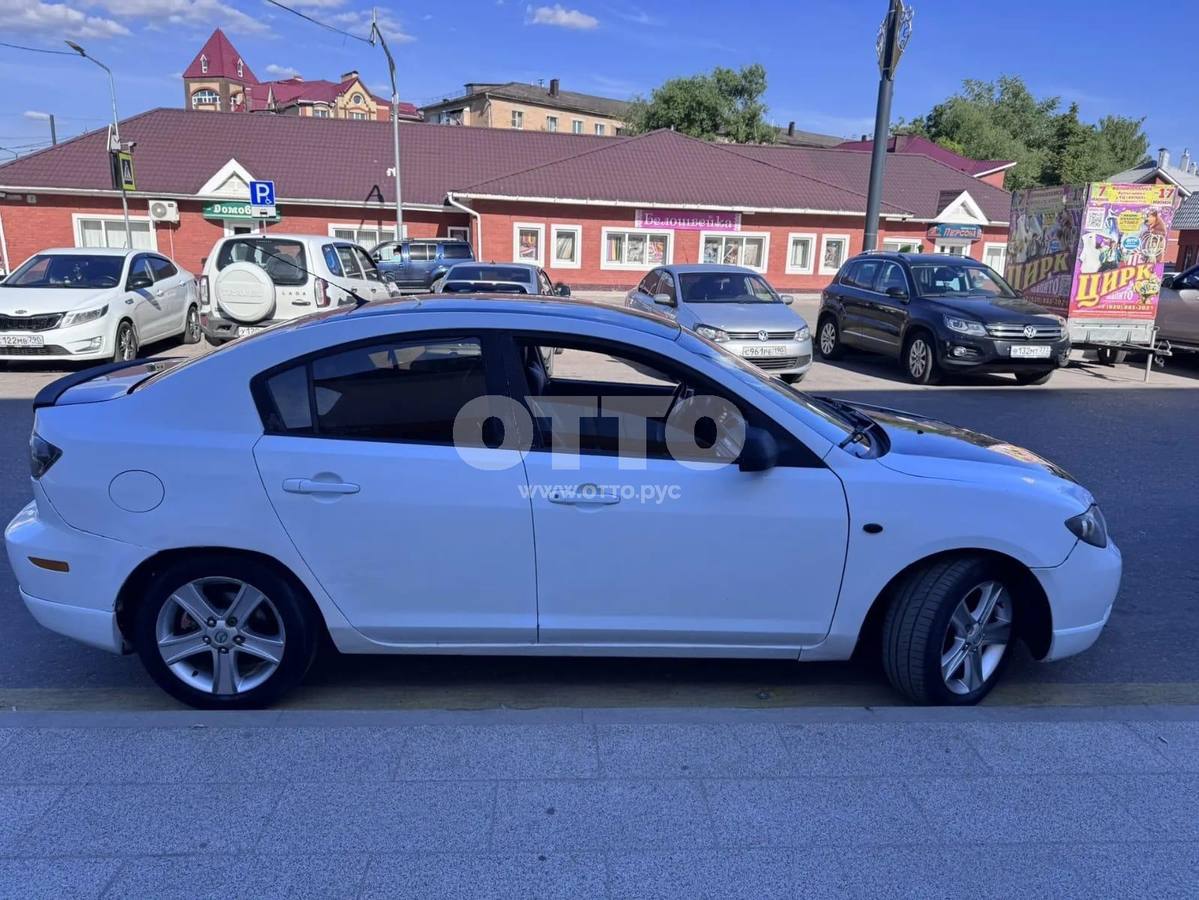 Mazda 3 I (BK) седан продажа 3