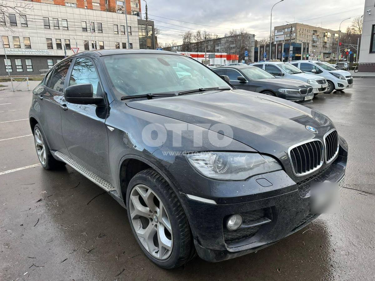 BMW X6 I (E71) внедорожник 5 дв. продажа