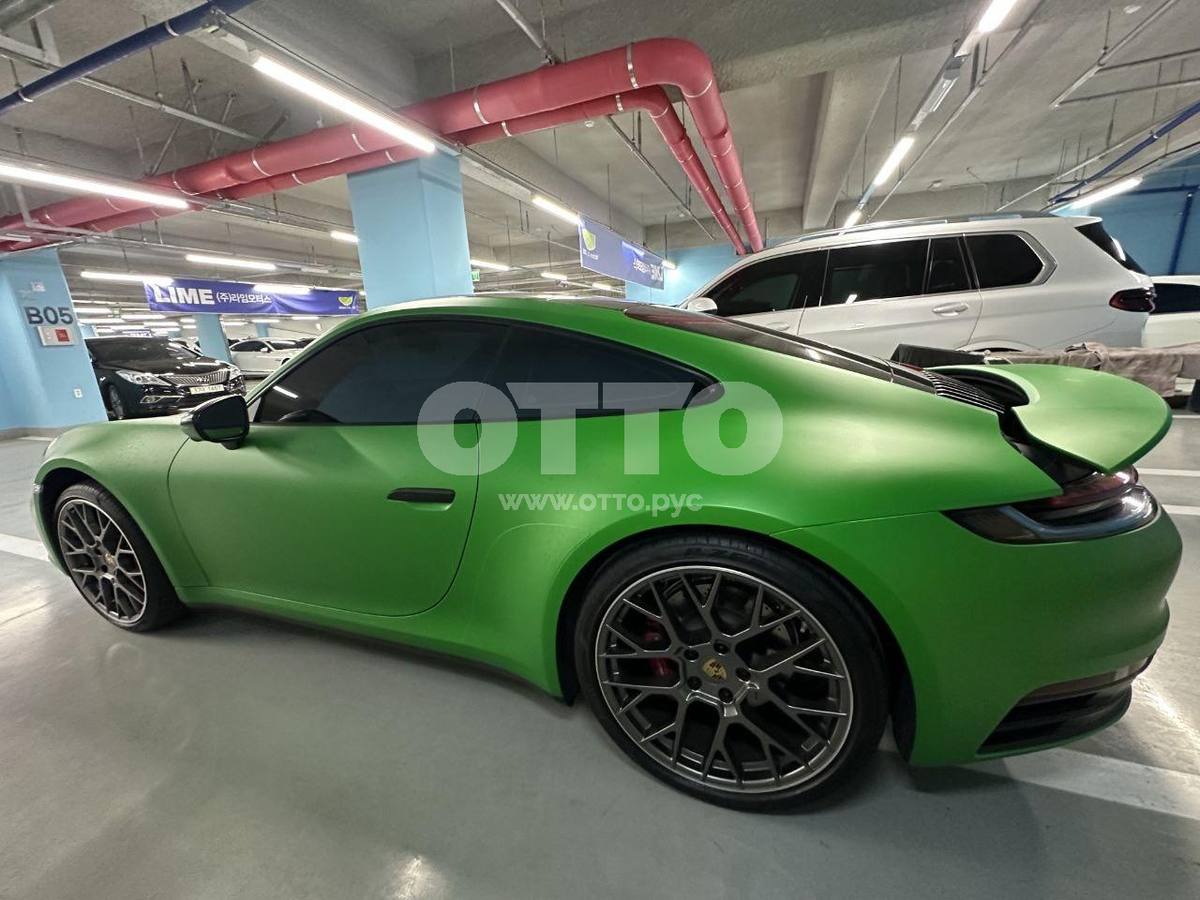 Porsche 911 VIII (992) купе продажа 3