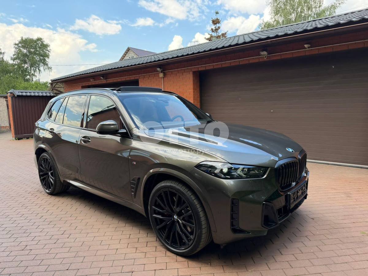 BMW X5 IV (G05/G18) Рестайлинг внедорожник 5 дв. продажа