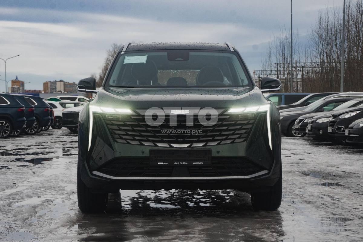 Geely Atlas II внедорожник 5 дв. продажа 3