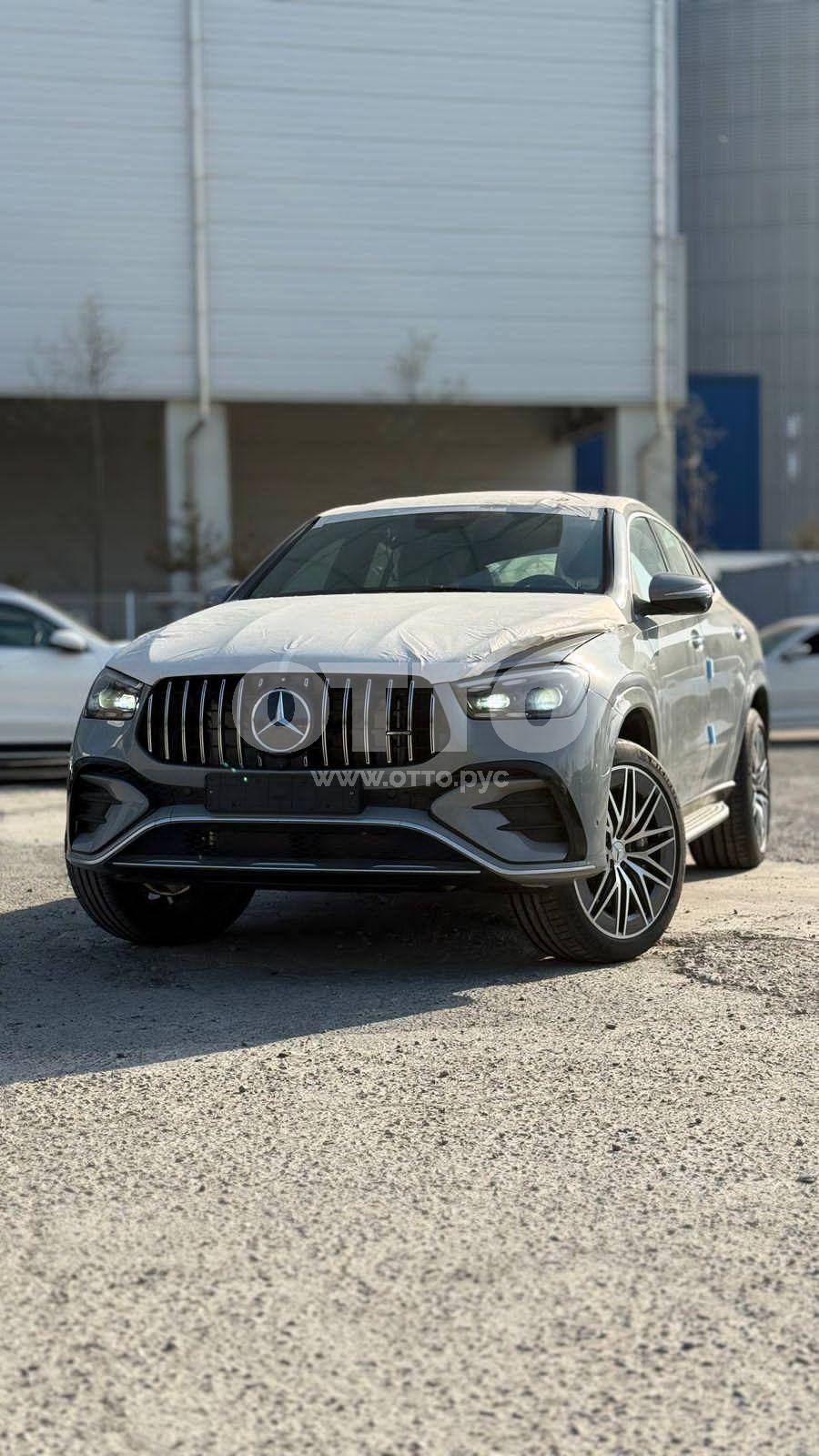 Mercedes-Benz GLE Coupe AMG II (C167) Рестайлинг внедорожник 5 дв. продажа