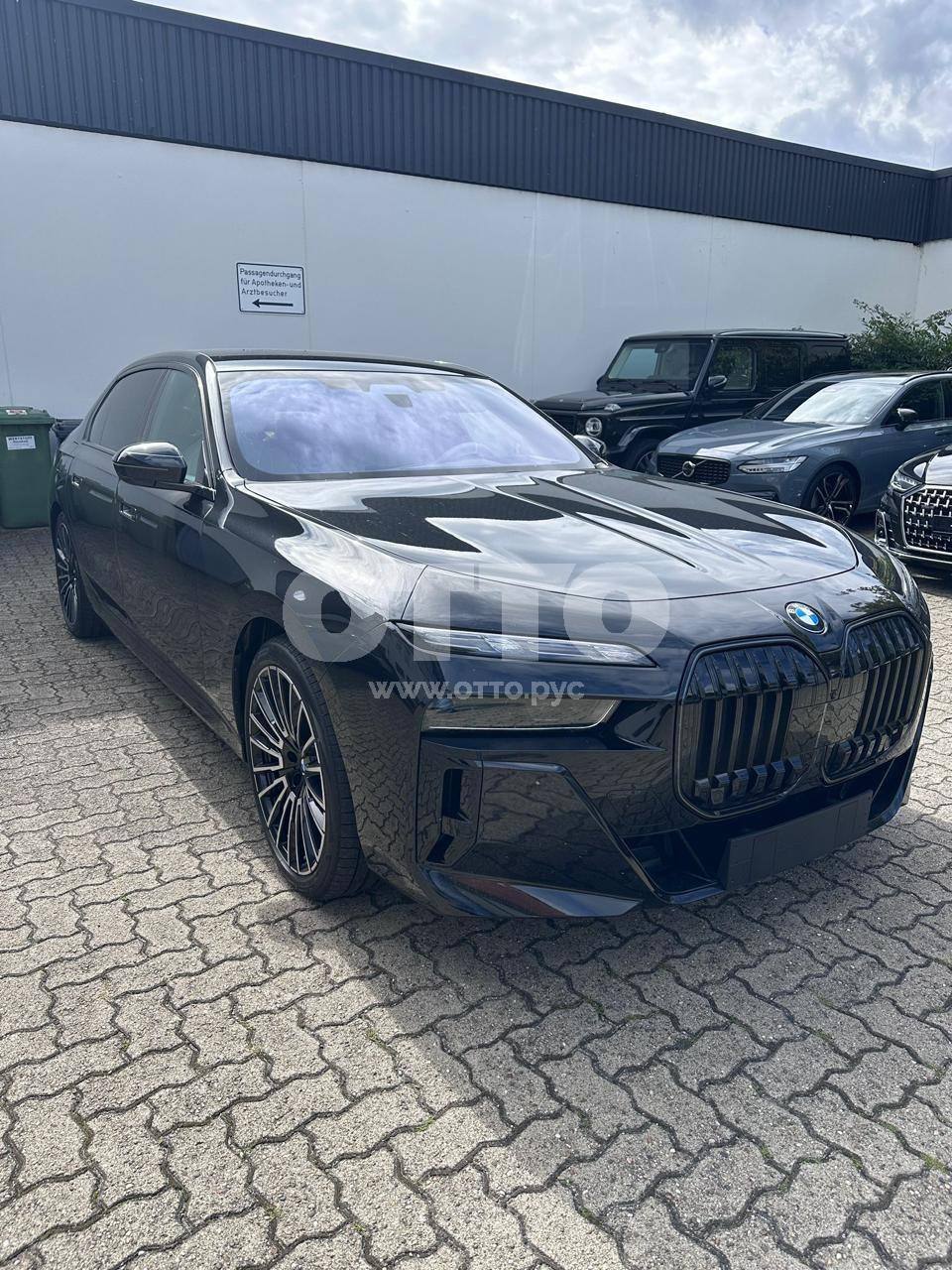 BMW 7 серии VII (G70) седан продажа