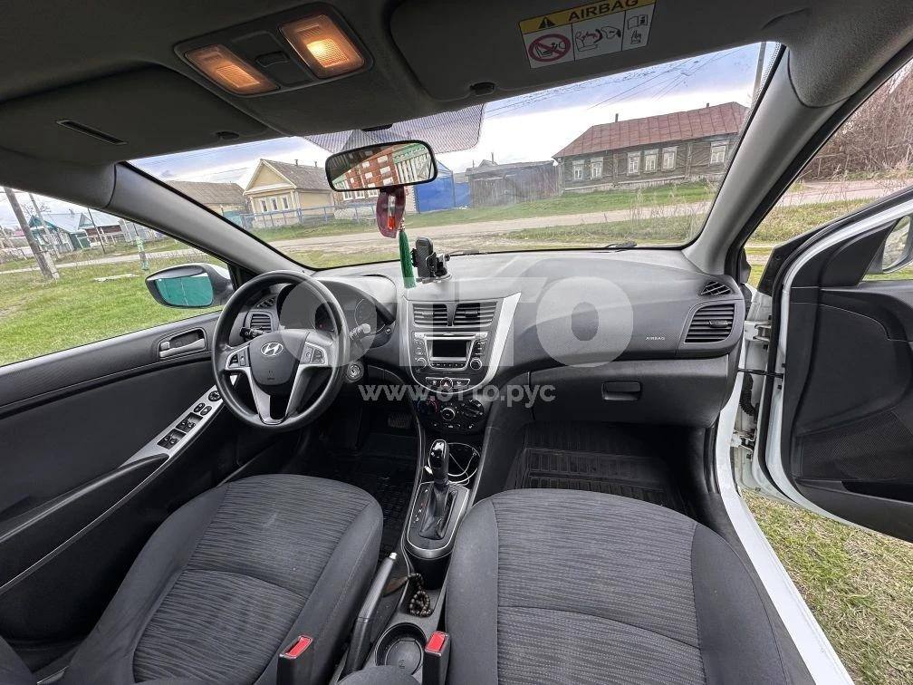 Hyundai Solaris I Рестайлинг седан продажа 5