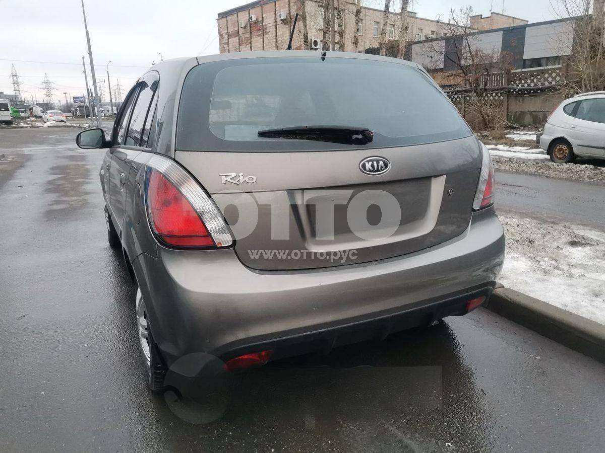 Kia Rio III Рестайлинг седан продажа 6