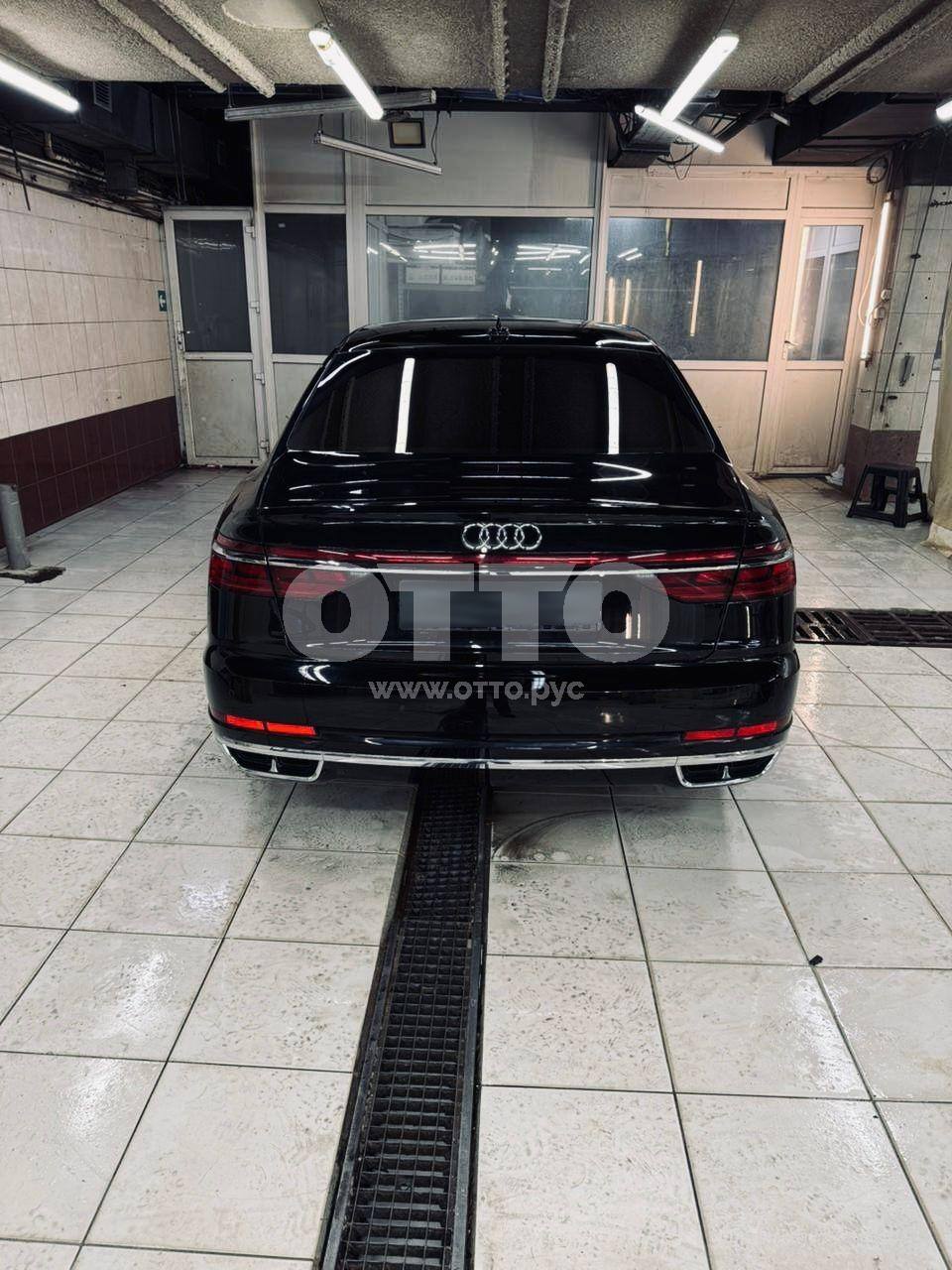 Audi A8 IV (D5) Рестайлинг седан long продажа 3