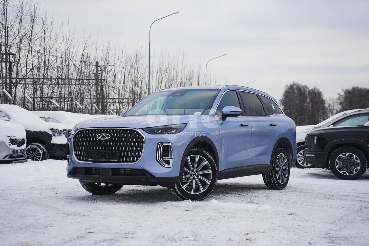 Chery Tiggo 9 I внедорожник 5 дв. продажа 3