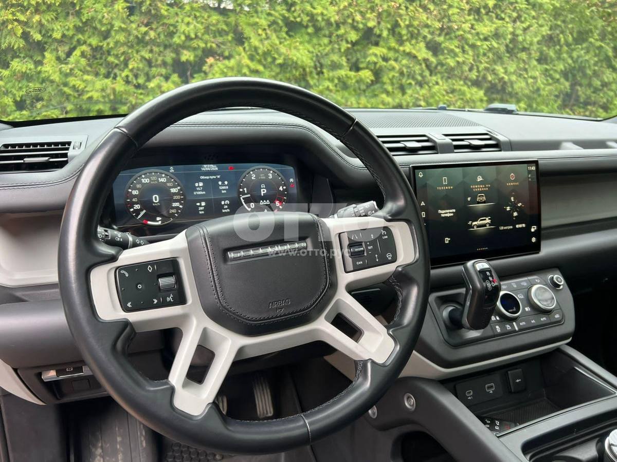 Land Rover Defender II внедорожник 5 дв. 110 продажа 4