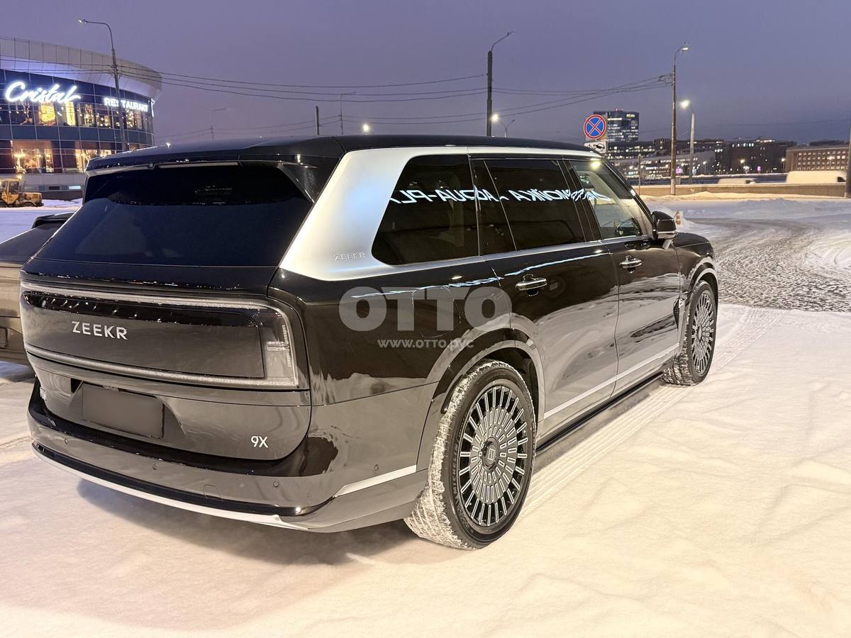 Zeekr 9X 1 поколение внедорожник 5 дв. продажа 4