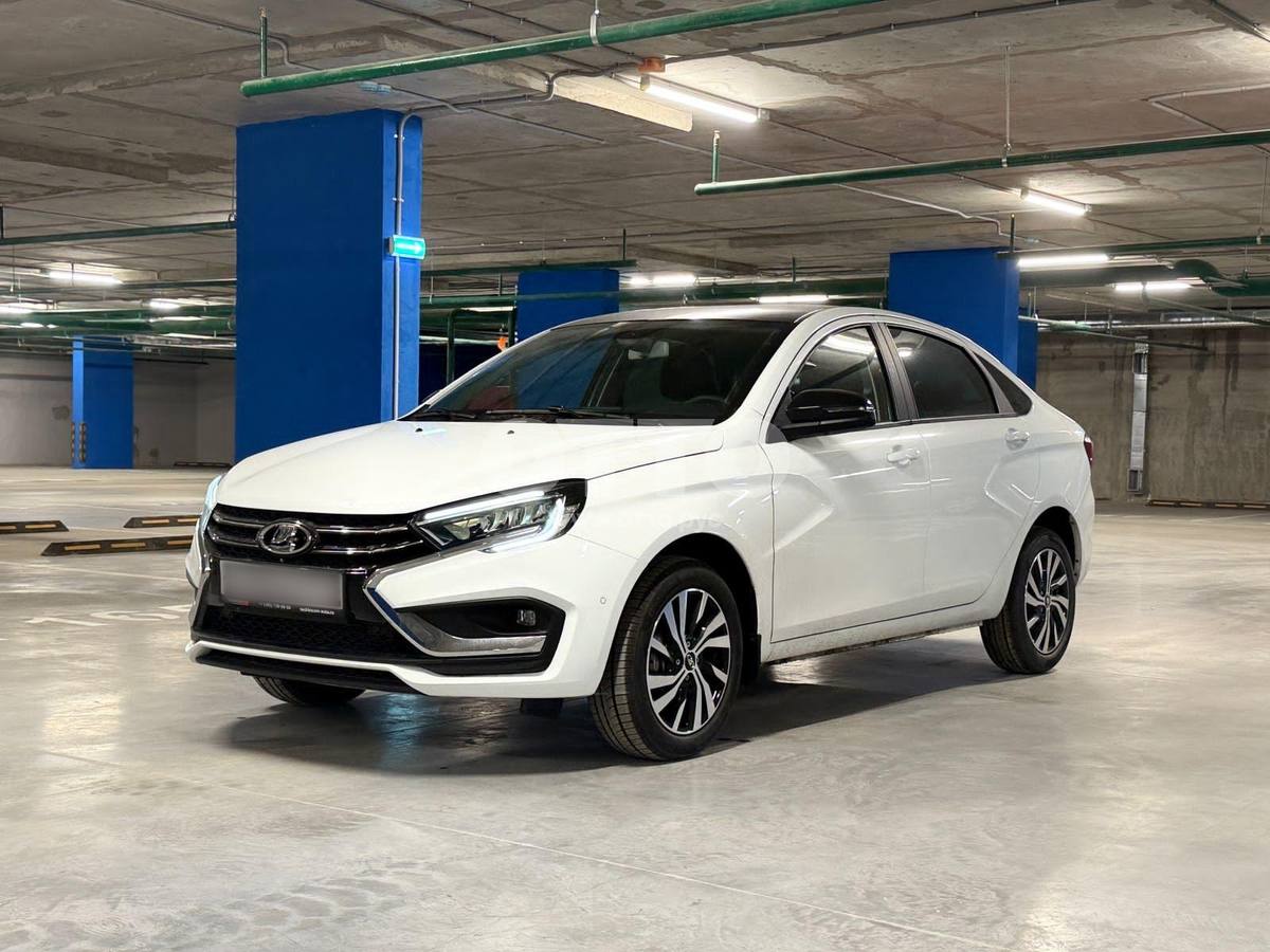 Lada (ВАЗ) Vesta I Рестайлинг седан продажа